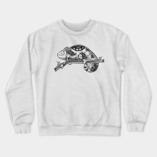 Tatted Lizard Crewneck Sweatshirt